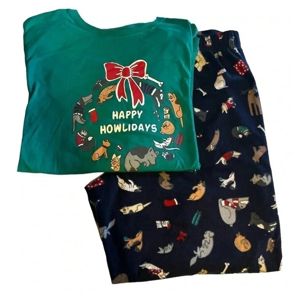 Men’s Holiday Pajama Set - Size XL - Picture 4 of 4